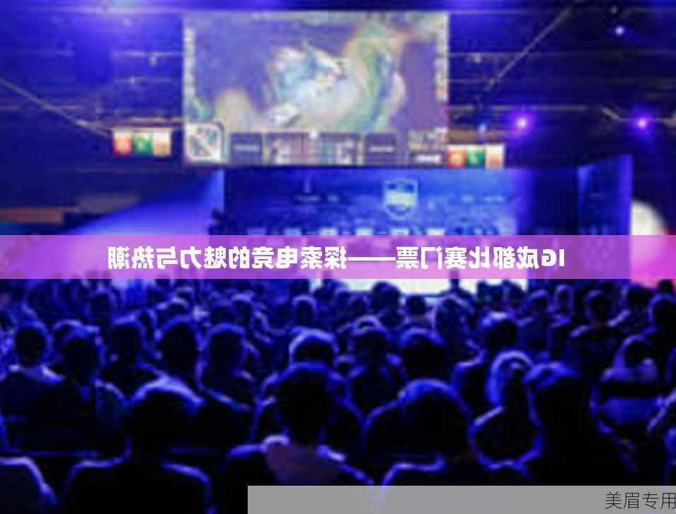 IG成都比赛门票——探索电竞的魅力与热潮