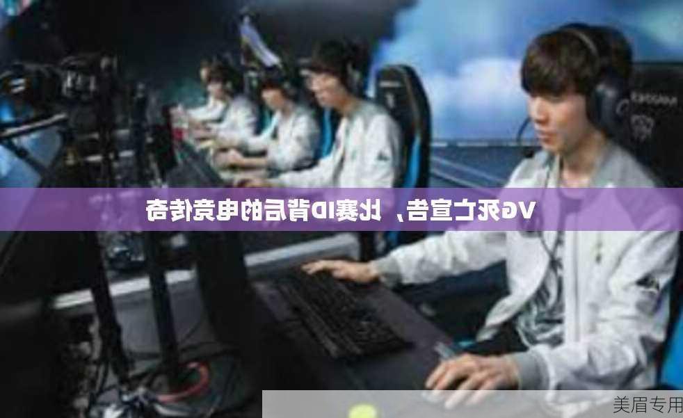 VG死亡宣告，比赛ID背后的电竞传奇