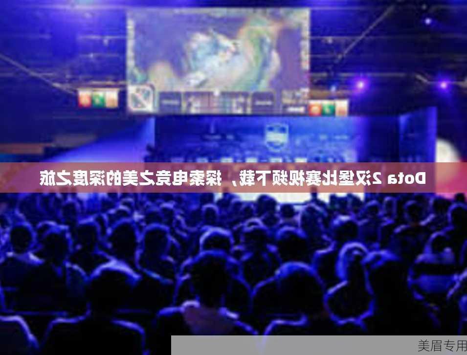 Dota 2汉堡比赛视频下载，探索电竞之美的深度之旅