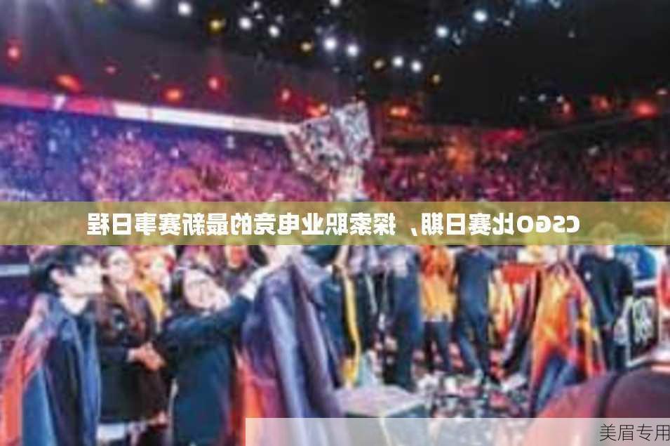 CSGO比赛日期，探索职业电竞的最新赛事日程