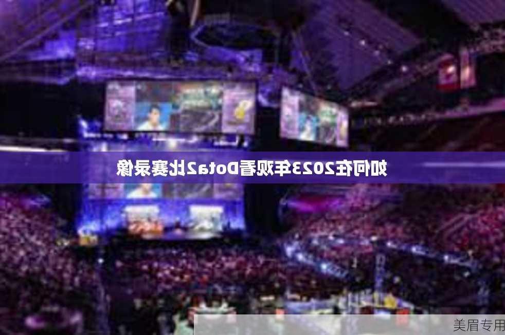 如何在2023年观看Dota2比赛录像