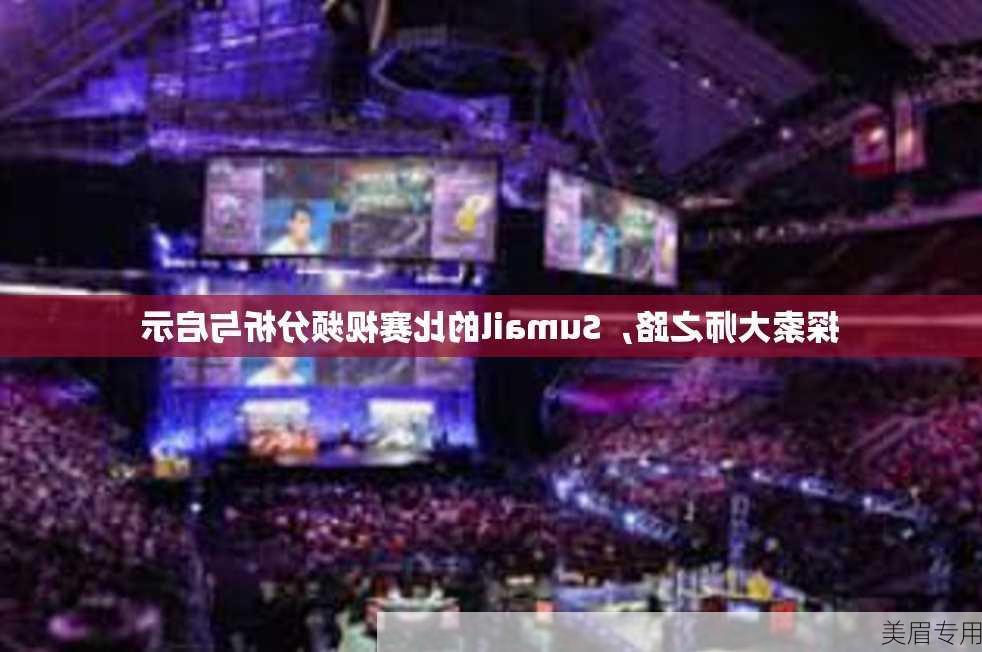 探索大师之路，Sumail的比赛视频分析与启示